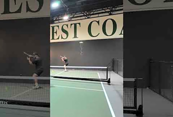 Epic Pickleball Showdown at West Coast: You Won&#039;t Believe This!