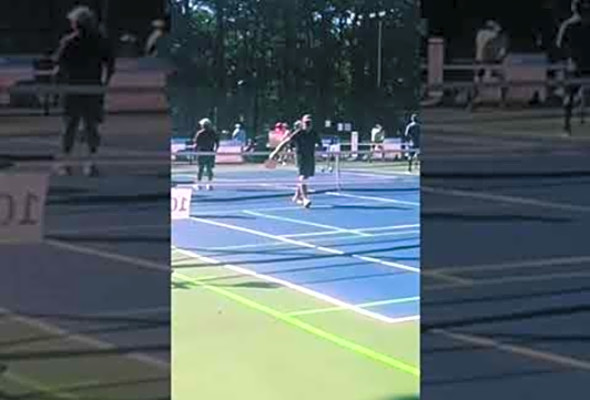 Pickleball Match Winner Shake &amp; Bake #shake#bake #pickleball
