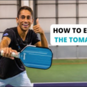 We Invented another NEW Pickleball Shot! Zane Explains the Tomahawk - Za...