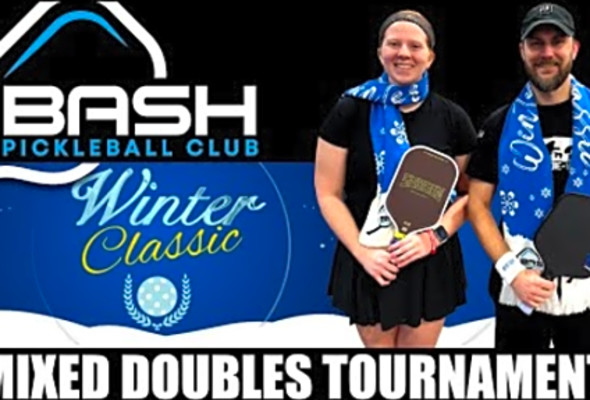 Bash Winter Classic Mixed Doubles Pickleball Tournament