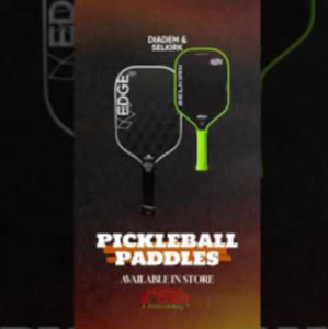 Available in Store Now at Super Soccer and Pickleball in Naples, Florida...