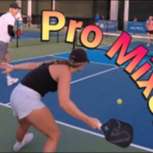 Pickleball Mixed Pro Qualifier at PPA Florida Open