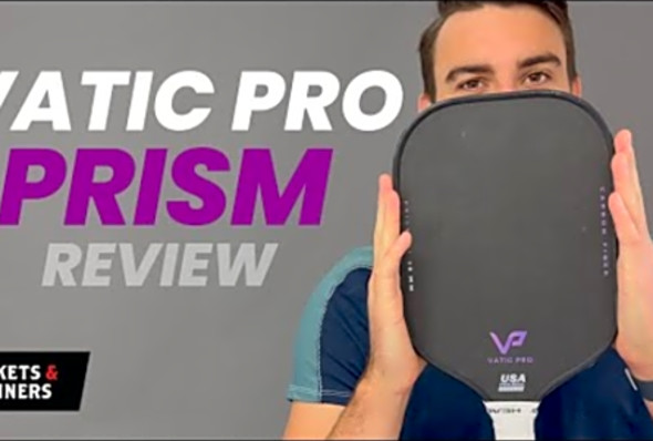 The BEST Value Paddles on the Market! Vatic Pro Prism Lineup Review - Rackets &amp; Runners