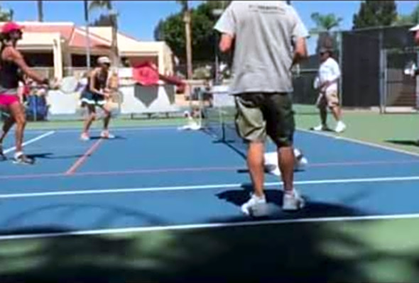 Desert Princess Classic Pickleball Tournament on 22 May 2016