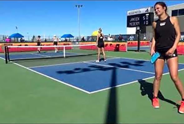 WD Pro Jansen/Braverman vs McDermott/Phillips (2022 Arizona Grand Slam)