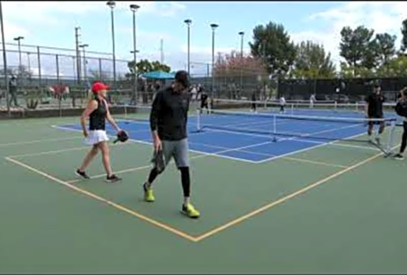 2024 CAPA Claremont Open - Mixed 4.0, 35 Gold Medal Match - Megan &amp; Boris vs Heather &amp; David