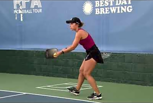 Womens Singles Gold Medal Match (Catherine Parenteau vs Salome Devidze)