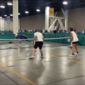 2022 National Senior Games Pickleball Championships - Mixed Doubles 4.0,...