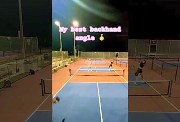 #pickleball #skills #highlights #saturdaynight #fun #florida #naples #winner