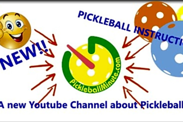 Pickleball Minute Logo Intro&#039;s
