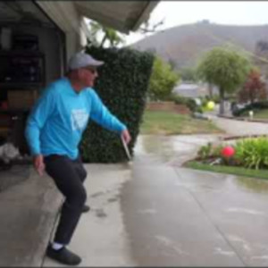 SINGING IN THE RAIN...THE PICKLEBALL WAY, another DINKS OF OUR LIVES epi...