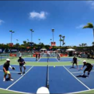 2022 USAPA Newport Championship Men&#039;s 4.0 19 Bronze Robby Medel Eric Bro...