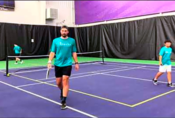 4.0 - Bee/Josh vs Chance/Louie - Bayou Traditions Pickleball Tournament - LSU TENNIS COMPLEX