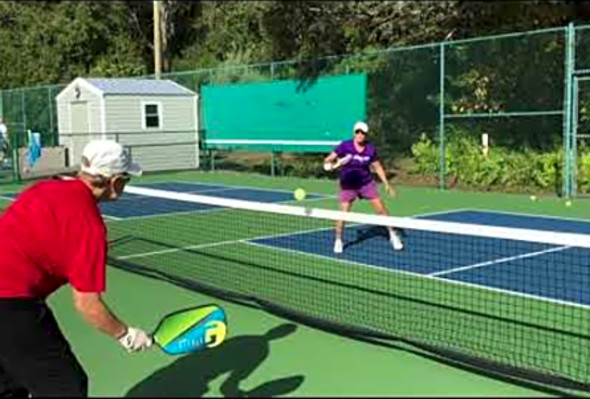 Pickleball: &quot;Shape Your Shot Backhand&quot;, Deb Harrison