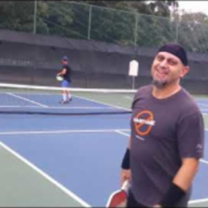 Rec Pickleball Live Commentary: Doug / Brad vs Dave Vanderweide / Keith ...