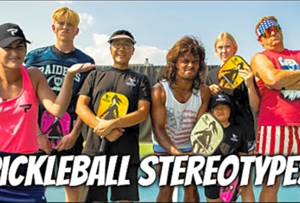 Pickleball Stereotypes