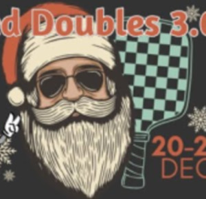 Santa Slam - Mixed 3.0-3.5 - DFW Indoor Pickleball