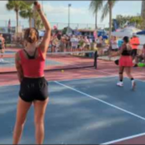 Gold Medal Match: Women&#039;s 3.5 19 at US Open 2023 Pickleball