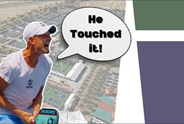 Critical Call Gone Wrong at the Margaritaville Pickleball National Championships
