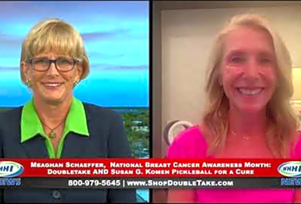 WHHI NEWS - Meaghan Schaeffer: Pickleball For a Cure 2024 - Breast Cancer Awareness - WHHITV