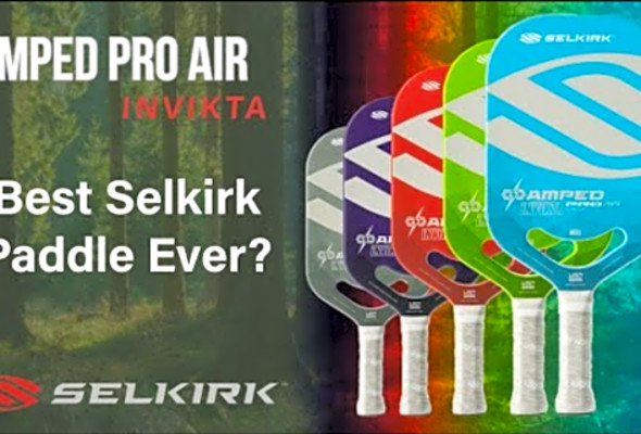 Selkirk AMPED Pro Air Invikta Pickleball Paddle Review
