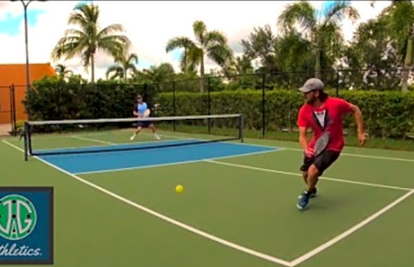 Pickleball w/ Jason Garriotte &amp; Ryan Reader (Naples FL - 6-13-2020)