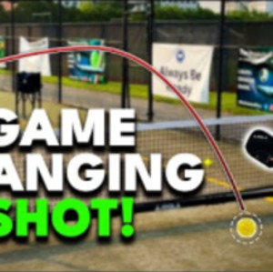 This Pickleball Third Shot is a Game Changer!