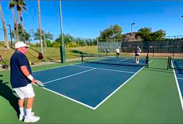 Pickleball at Estrella Mountain
