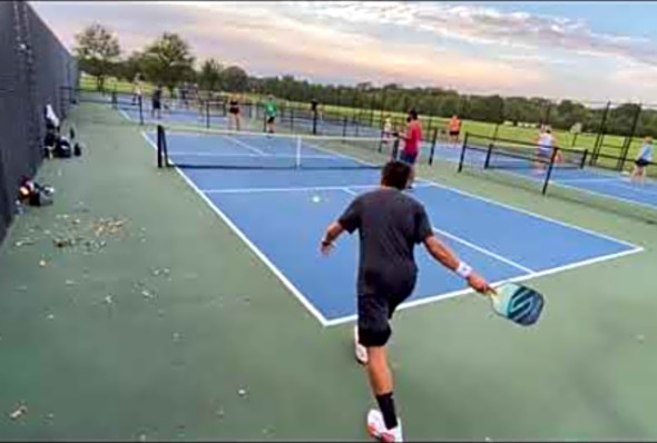 Manny &amp; Alex vs Troy &amp; Kristen Rec Highlights 8.6.20