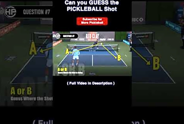 Guess the Pickleball Shots with Ben Johns? 5/30-7 #henrypickleball #pickleball