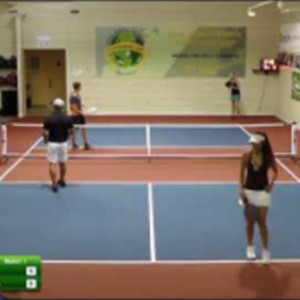 Pickleball Global All Star Event 2018 Game 1