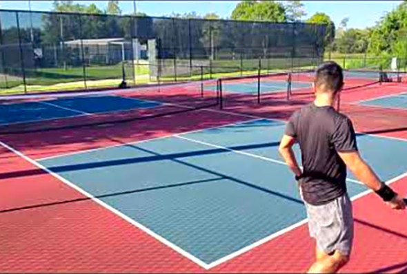 Naples Pickleball Center - 3.5 Singles Jorge vs. Miguel