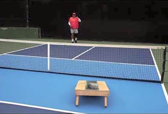 PICKLEBALL AND CORNHOLE, another episode of DINKS OF OUR LIVES with Miguel Enciso