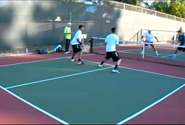 Briones/Briones vs. Weisner/Rabago (1) pickleball