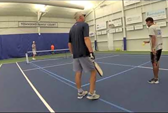 Game 2 Mens Doubles 5.0 Midwest Showcase Pickleball Tournament