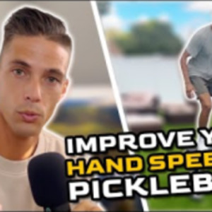 Do This To Improve Your Hand Speed And Win More Pickleball Games