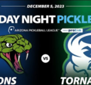 AZ PBL: Peoria Pythons vs Tempe Tornadoes (Tue Dec 5, Season 2, Semi-Fin...