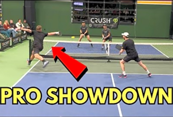 Pickleball PRO SHOWDOWN - Cincinnati vs Columbus