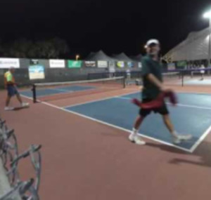 Mens Pro Singles Rob Elliott vs Tyson McGuffin - US Open Pickleball 2017