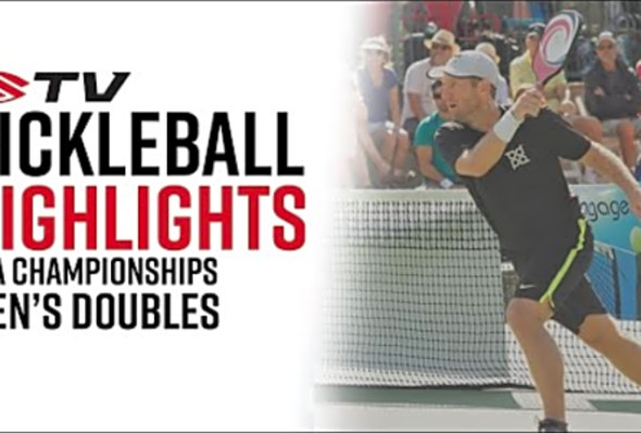The Ultimate Kitchen Line Battle Pickleball Highlight - PPA Championships Men&#039;s Doubles