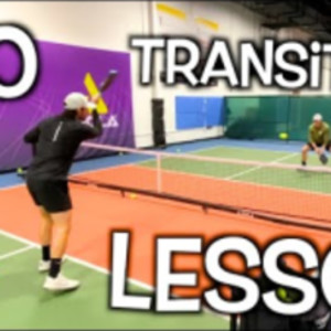 Secrets to Mastering Pickleballs Transition Zone - Pro Tips from a 5.0 P...