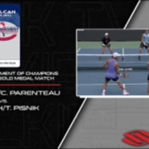 2023 PPA TOC Mixed Doubles Gold Medal Match - T. McGuffin/C. Parenteau v...