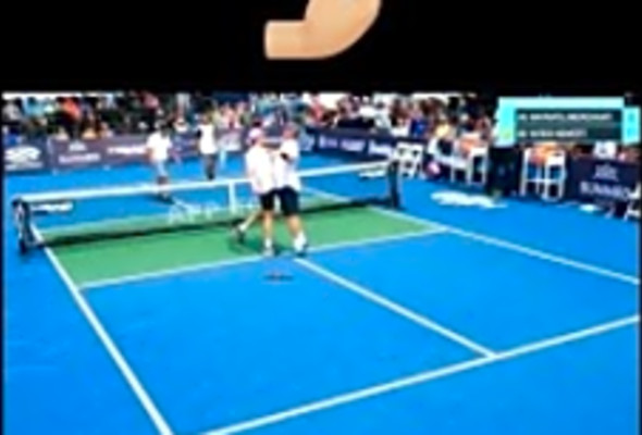 Greatest lob/drop combo in Pickleball history?