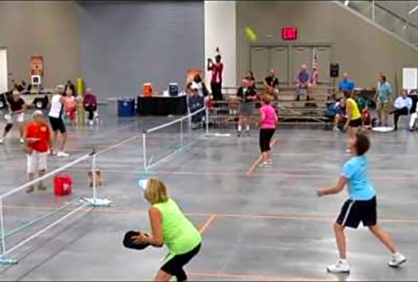 60 Women Pickleball 2013 National Senior Games