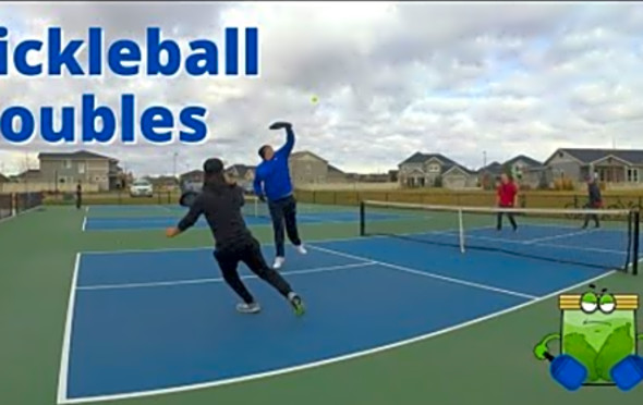 Pickleball Doubles in November