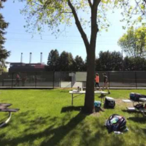 Owatonna, Minnesota Pickleball Tournament Outdoor Courts at Morehouse Park