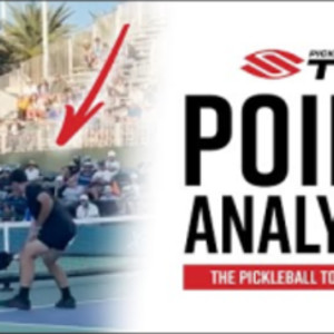 Learn From The Best with this Pro Pickleball Point (slo-motion) Analysis...