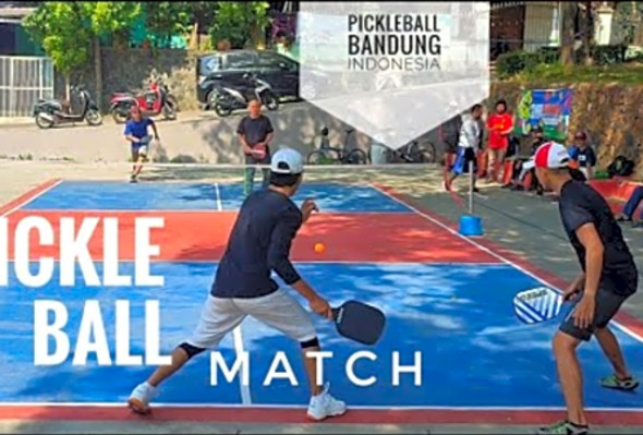 PICKLEBALL Bandung - Rudini/Bastian vs Rukman/Pathi - Pickleball Indonesia