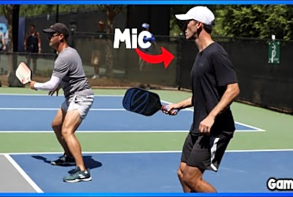 5.0 Pickleball Match Micd Up - PPA Atlanta Open Game 1