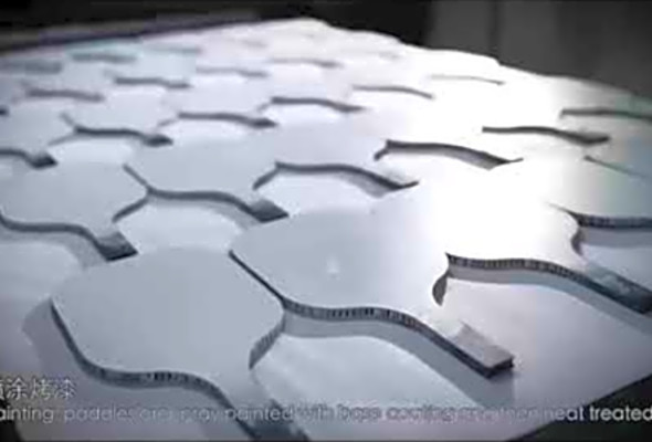 #Ehomsport Factory Pickleball Paddle Production Process#